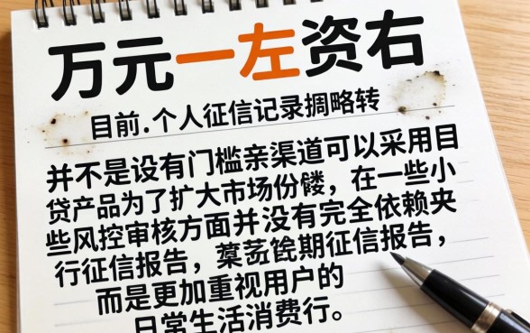 哪个平台可以贷款一万左右，详尽说明五个对征信宽松的网贷软件