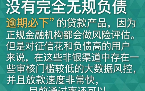 无视负债逾期黑户可下款的，精选5个借款秒批秒到账的app