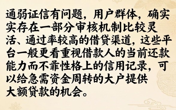 网贷借款平台容易通过，整理5个黑户可以做大额贷款软件
