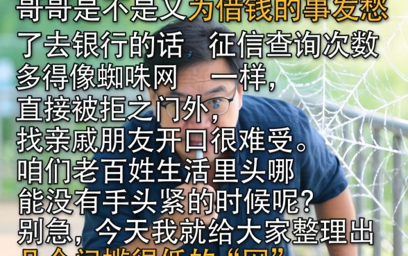 什么贷款容易借到钱,门槛低，遴选五个无视评分的贷款口子