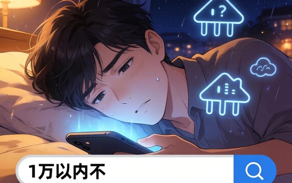 1万以内不看征信的口子，诚意推荐五个公积金快速贷款软件