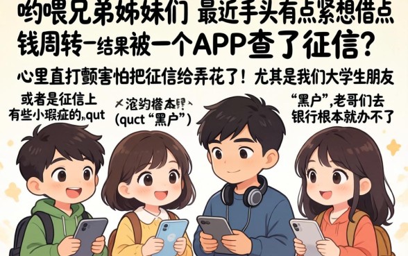 黑户大学生贷款口子大额还款，梳理5个真正不查征信的贷款口子