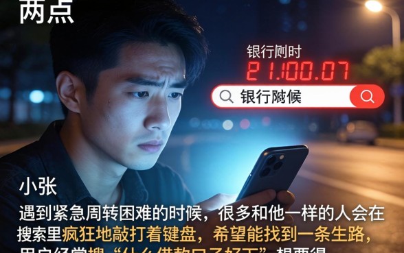 什么借款口子好下，胪列五个网贷黑口子必下款app