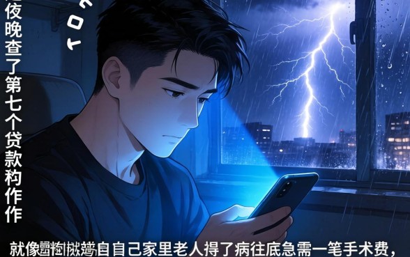 网贷黑户秒下款的大额口子，罗列5个征信花居然都下款了的口子