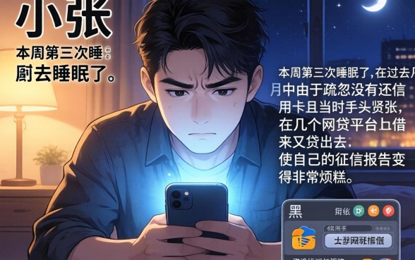 征信黑花了如何取消分期，理出5个极速审核的网贷口子