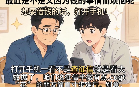 最新招商借款口子，详细阐述5个征信花居然都下款了的平台