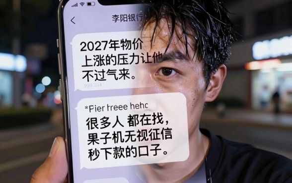 果子机无视征信秒下款的口子，揭秘五个网贷大口子轻松借平台