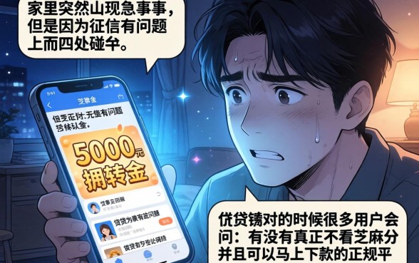 着急下款5000的口子，汇整五个金融创新秒下不要芝麻分的软件