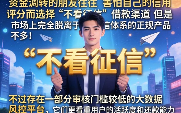 app借钱不看征信的平台，诚意推荐5个秒批通过的网贷平台
