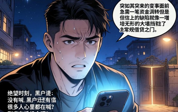 黑户能极速下款的口子，详尽说明5个手机和身份证快速借钱平台