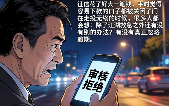有比江湖救急更好下的口子吗，详细阐述5个真正无视逾期大数据的网贷软件