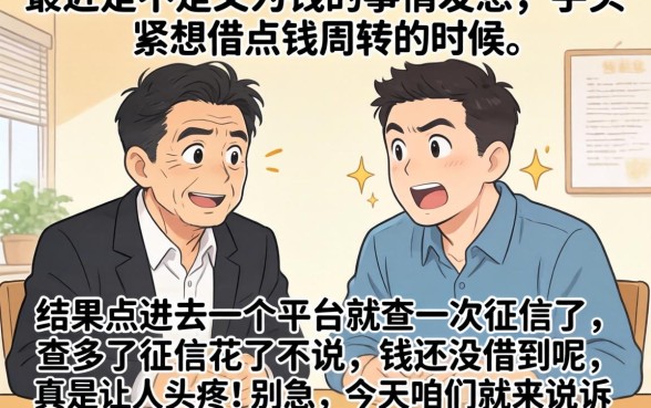 7天14天的借款口子，理出5个大额无视一切还款的平台