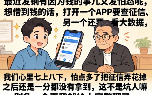 小额手机借款口子，热忱推荐五个真正无视风控黑白的网贷平台