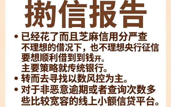 征信芝麻分黑花了怎么借钱，胪列5个手机和身份证快速借钱软件