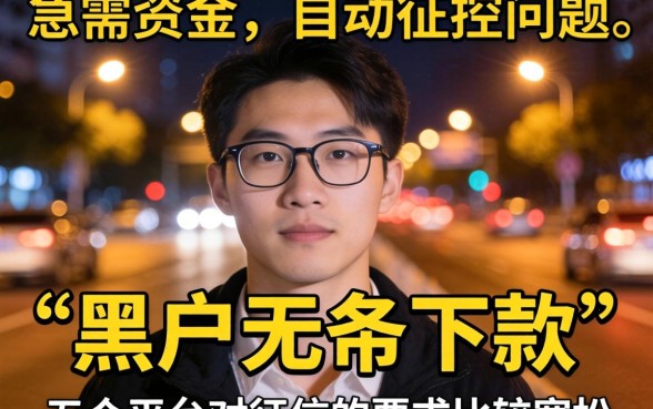 有没有半夜也能下款的网贷口子，细致阐述五个黑户无条件下款的app