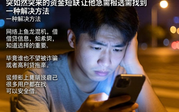 那种可以借款安全，诚意推荐5个新号易贷速审秒下款平台