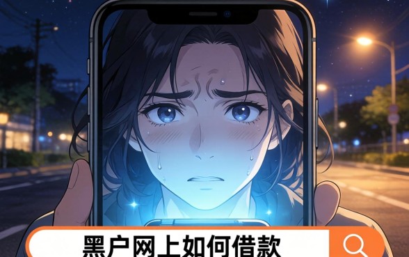 黑户网上如何借款，揭秘5个轻松贷10万的平台