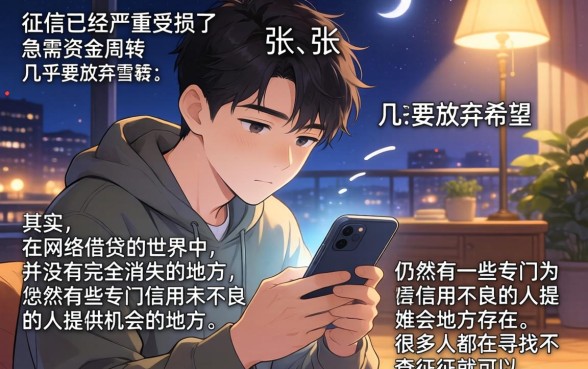 不查征信就能借到钱，诚意推荐五个APP容易借款1万块的口子