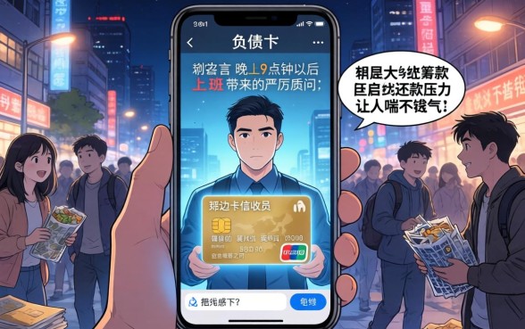 信用卡催收员九点以后上班，梳理5个周周到贷款相同系列的软件