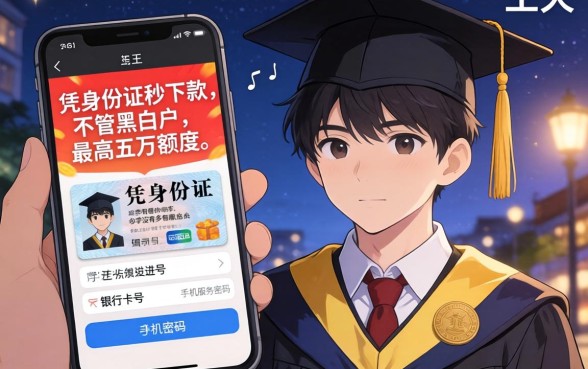 贷款秒下款口子是骗局吗，整理5个18岁借款神器快速下款平台