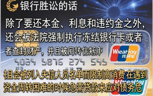 因为信用卡被起诉会怎么样，细致阐述五个无视综合评分不足的网贷