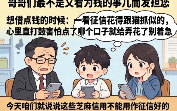 芝麻信用不上征信，鼎力推荐五个公积金借钱软件