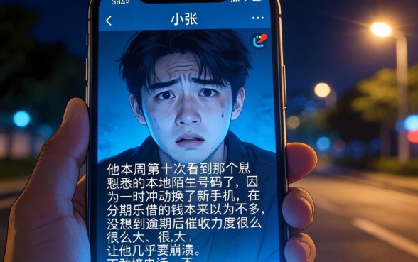 欠了分期乐2千逾期怎么办，热忱推荐五个黑户成功获取大额贷款的app