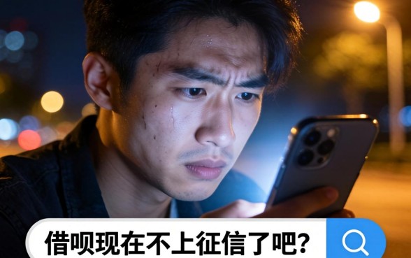 借呗现在不上征信了吗，陈列五个20岁借钱不求征信速借口子