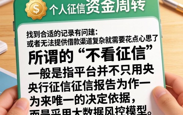 不看征信的网贷平台APP，汇总5个不查流水的小额度贷款口子