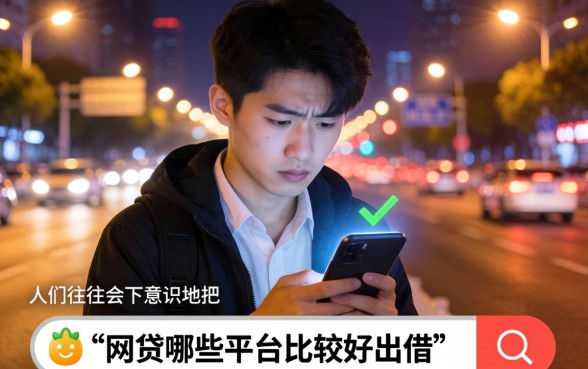 网贷哪些平台比较容易出钱，陈列5个手机上可以借钱的app