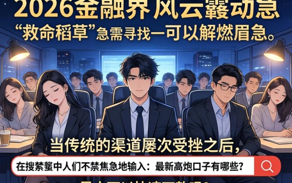 推荐几个最新下款的高炮口子，细致阐述5个黑户快速下款的口子