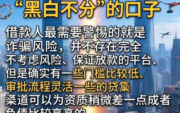 黑白不分什么口子安全，鼎力推荐五个不看负债查询的软件
