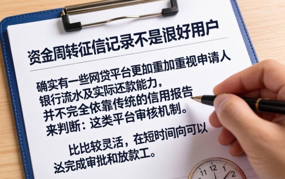 无视黑白秒到账贷款口子，热忱推荐5个看银行流水的网贷软件