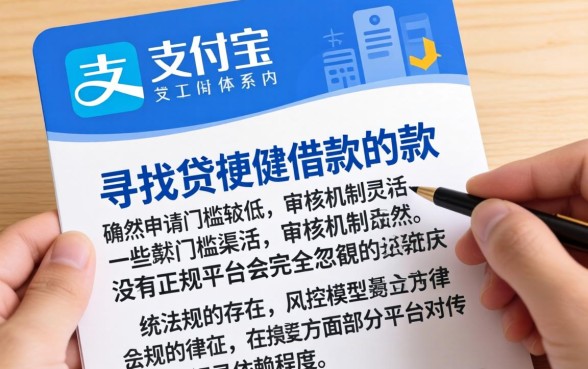 支付宝下的网贷口子，罗列5个轻松借款无征信记录的软件