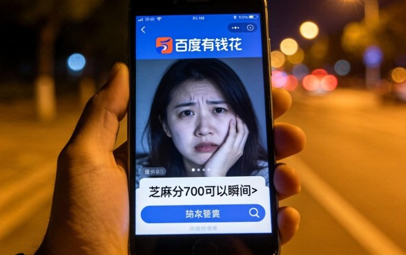 像百度有钱花的借钱软件，整理五个芝麻分700能秒下的口子