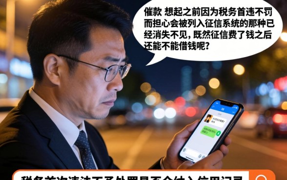税务首违不罚上征信吗，鼎力推荐五个贷款好做不看征信的平台