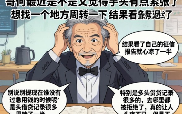 多头借贷怎么解决，甄选五个不上征信的贷款软件