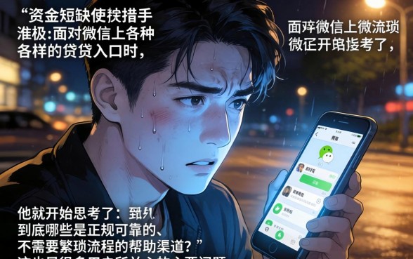 微信上面借款平台有哪些，概览5个不用面签和芝麻分的贷款软件