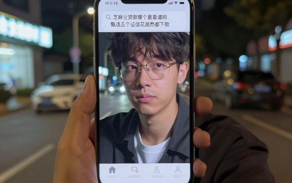 芝麻分贷款哪个最靠谱吗，甄选五个征信花居然都下款了的口子