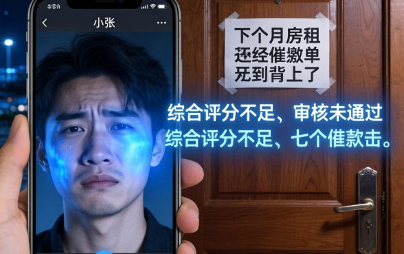 贷款老拒绝有什么好的平台，整合5个借款无视黑白100%秒过