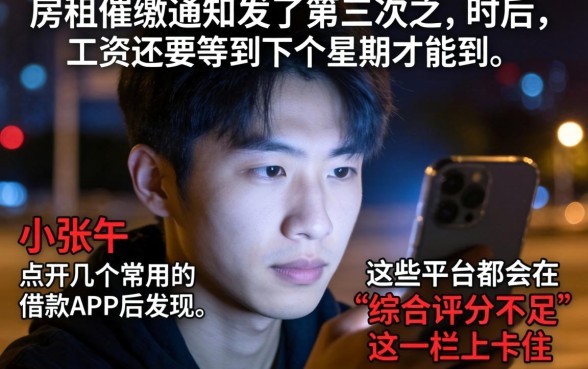 比较好借的借款软件，筛选五个无视综合评分不足的网贷