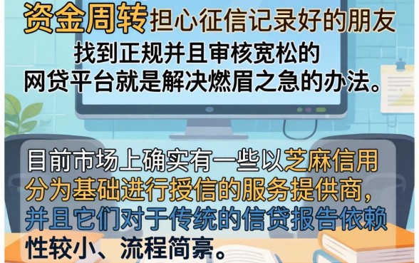 正规不查征信分期网贷，细致阐述5个芝麻借款实时到账速借软件