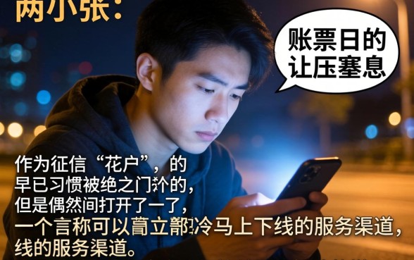 第一次秒下的口子,梳理5个征信花居然都下款的app