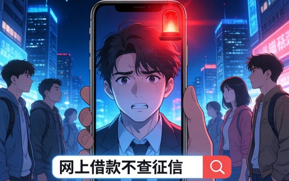 网上借款不查征信的平台，归纳五个轻松借款无压力口子