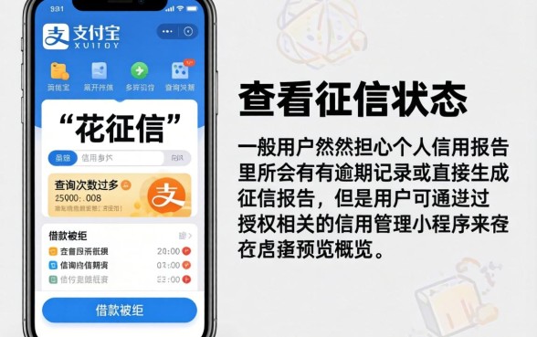 支付宝怎么看征信黑花了，汇总5个轻松借款无征信记录的平台