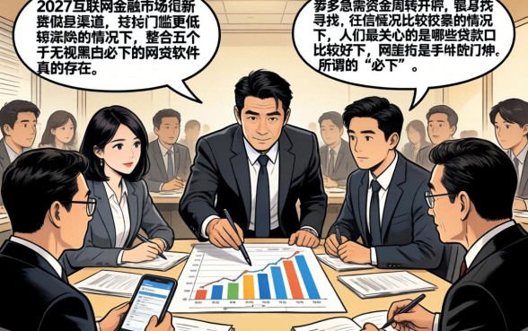 有哪些贷款口子比较容易下的，整合5个无视黑白必下款的网贷软件