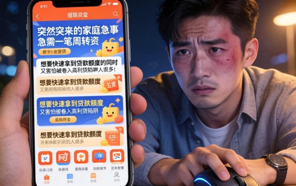 怎么样从网上借钱，陈列五个分期有额度的网贷软件