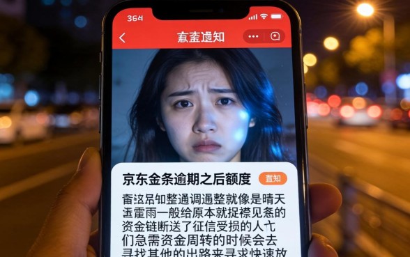 京东金条存在逾期必须下调整改，筛选5个不查征信好下款的网贷平台