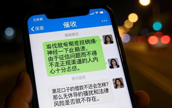 黑花口子的借款不还会怎样，遴选五个不看负债查询的平台