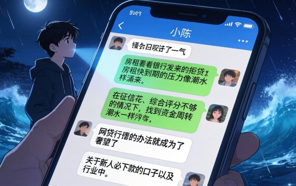 新人必下款的口子，整理五个不看综合评分的网贷